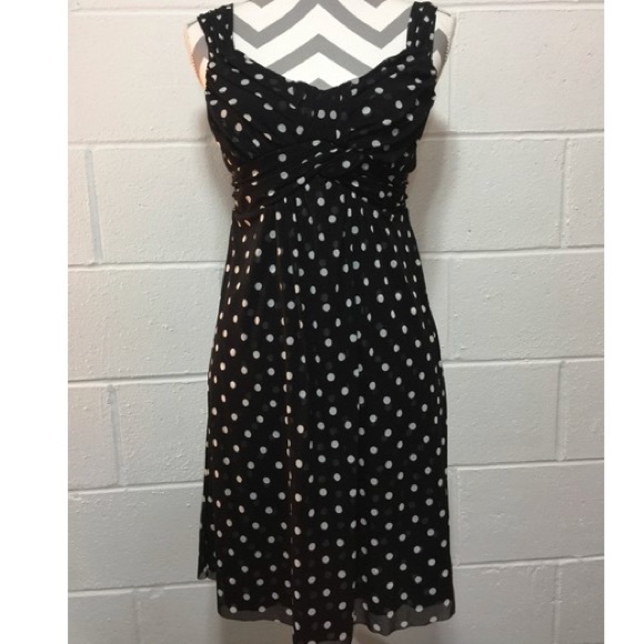 INC Polka Dot Dress - Picture 2 of 5